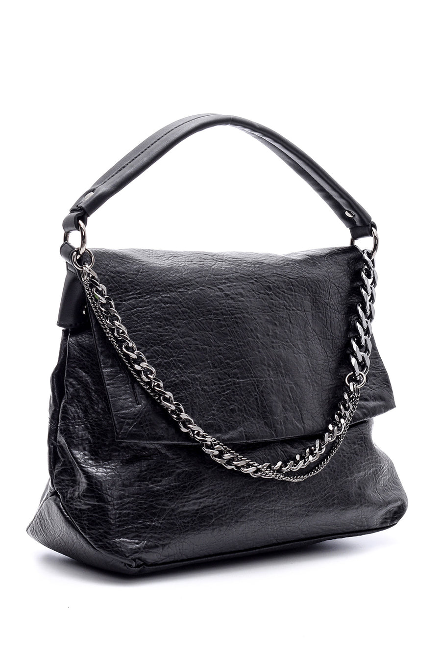 Women's Chain Detailed Shoulder Bag