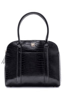 Women's Crocodile Detailed Shoulder Bag | Derimod
