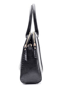 Women's Crocodile Detailed Shoulder Bag | Derimod