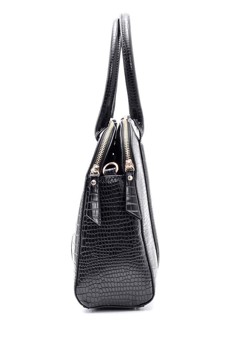 Women's Crocodile Detailed Shoulder Bag