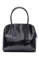 Women's Crocodile Detailed Shoulder Bag | Derimod