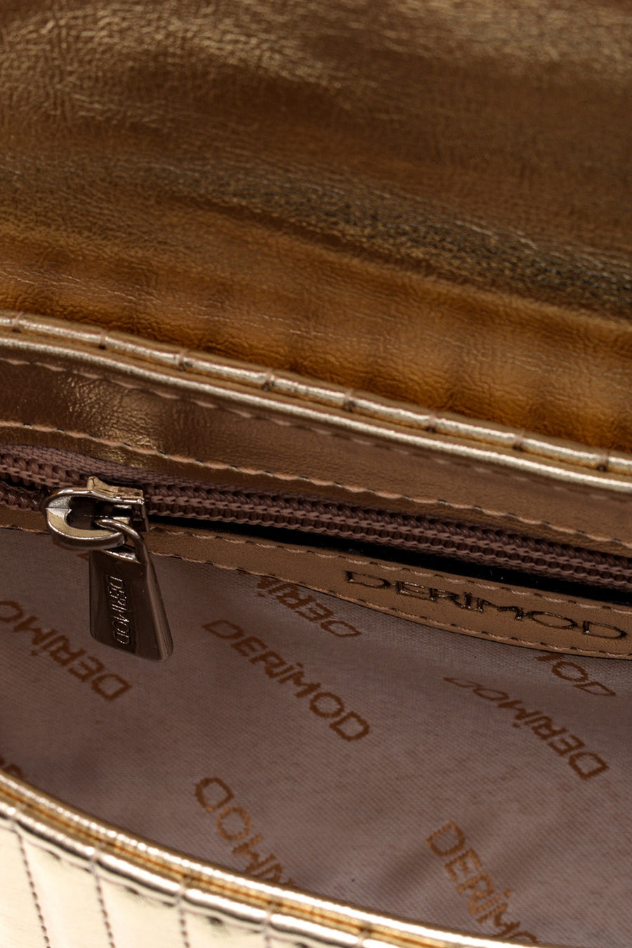 Women's Gold Bag