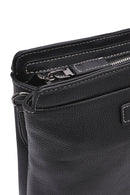 Men's Black Messenger Bag | Derimod