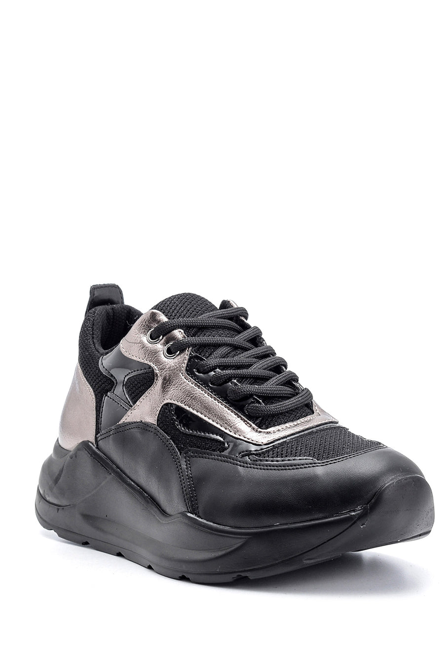 Kadın Yüksek Tabanlı Sneaker