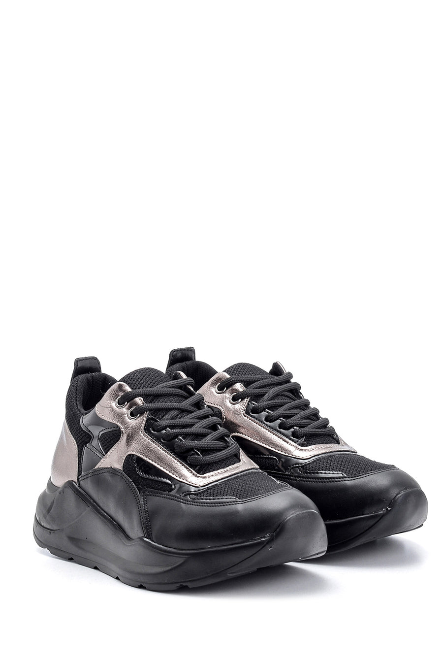 Kadın Yüksek Tabanlı Sneaker