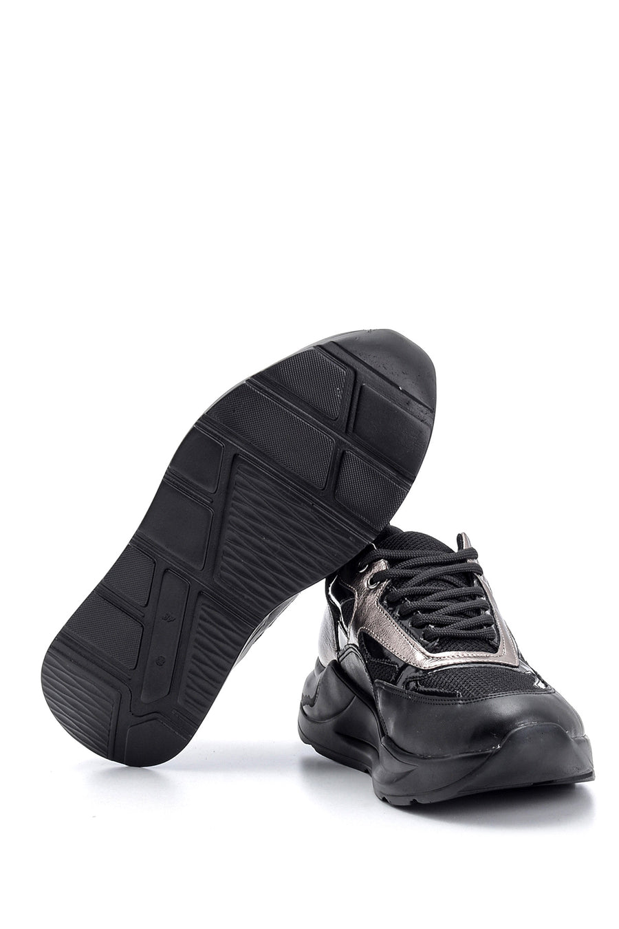 Kadın Yüksek Tabanlı Sneaker