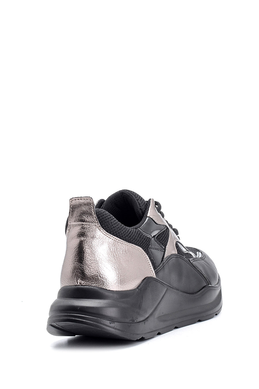 Kadın Yüksek Tabanlı Sneaker