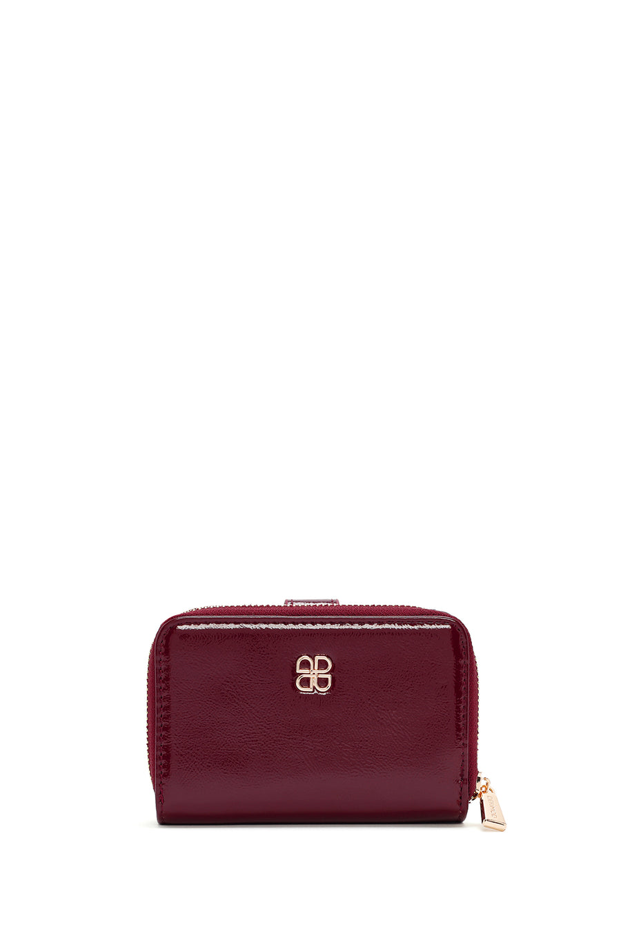Kadın Bordo Rugan Cüzdan 000A2D561516 | Derimod
