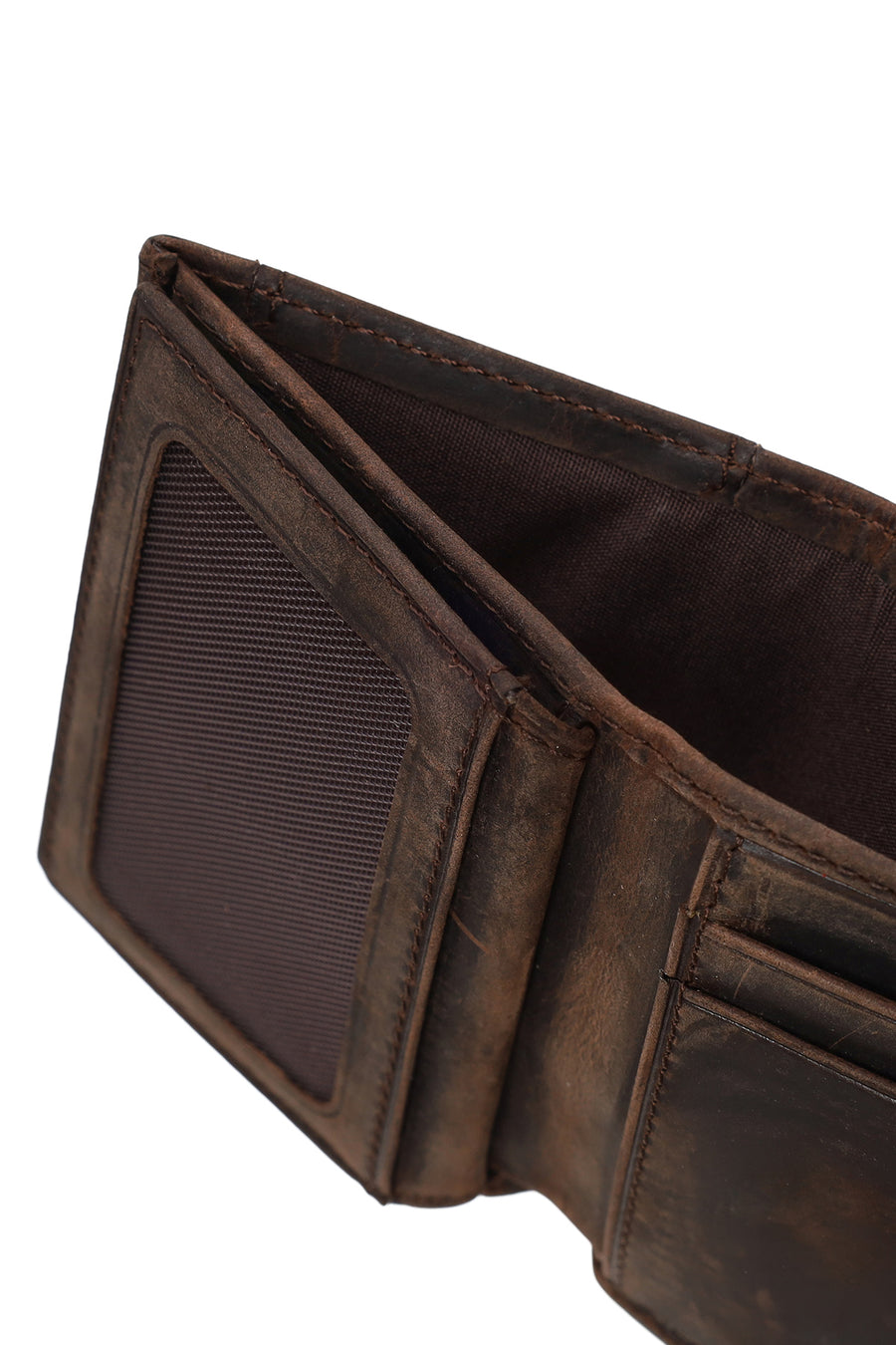 
Men's Brown Leather Card Holder
