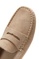 Kadın Deri Süet Loafer | Derimod