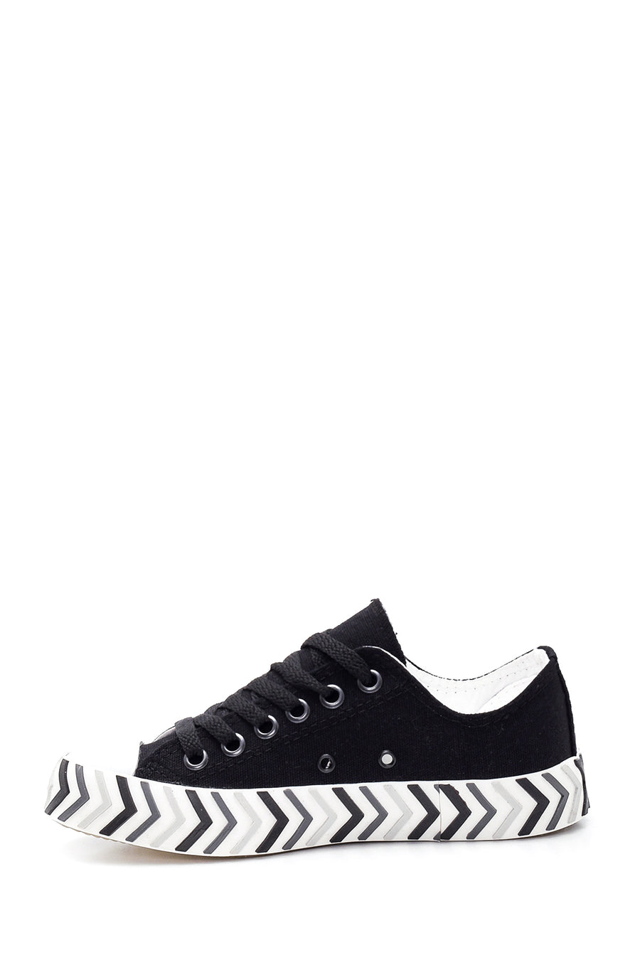 Kadın Renkli Tabanlı Sneaker