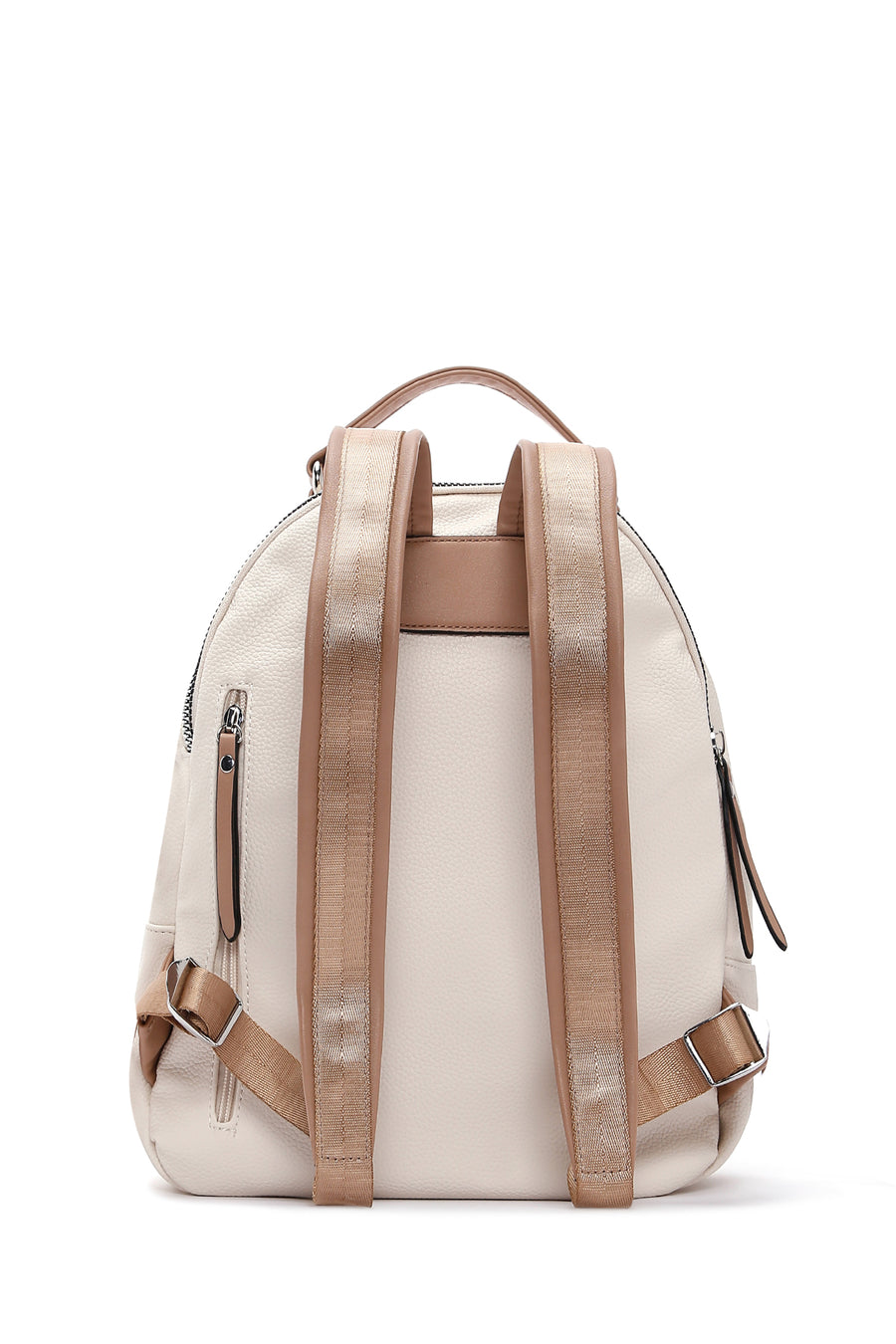 Woman Cream Backpack