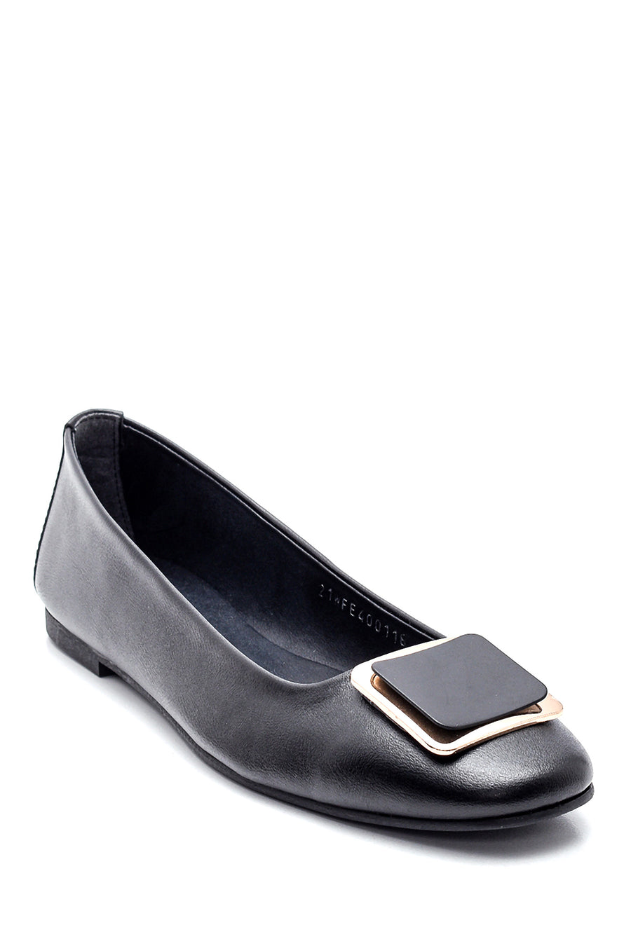 Women's Ballerinas with Buckle Detail