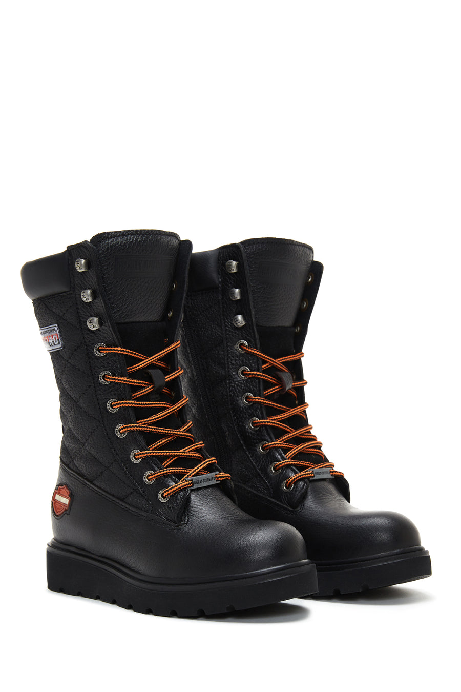 Harley Davidson Women's Black Katy Leather Boots