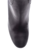 Women's Heeled Leather Boots | Derimod