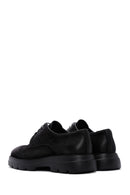 Men's Black Nubuck Leather Casual Shoes | Derimod