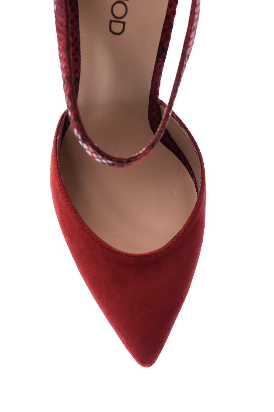 Women's Suede Detailed Slippers
