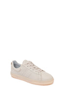 Woman Cream Lace-up Leather Sneaker | Derimod