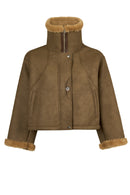 St Anton Woman Taba Oversize Teddy Coats | Derimod