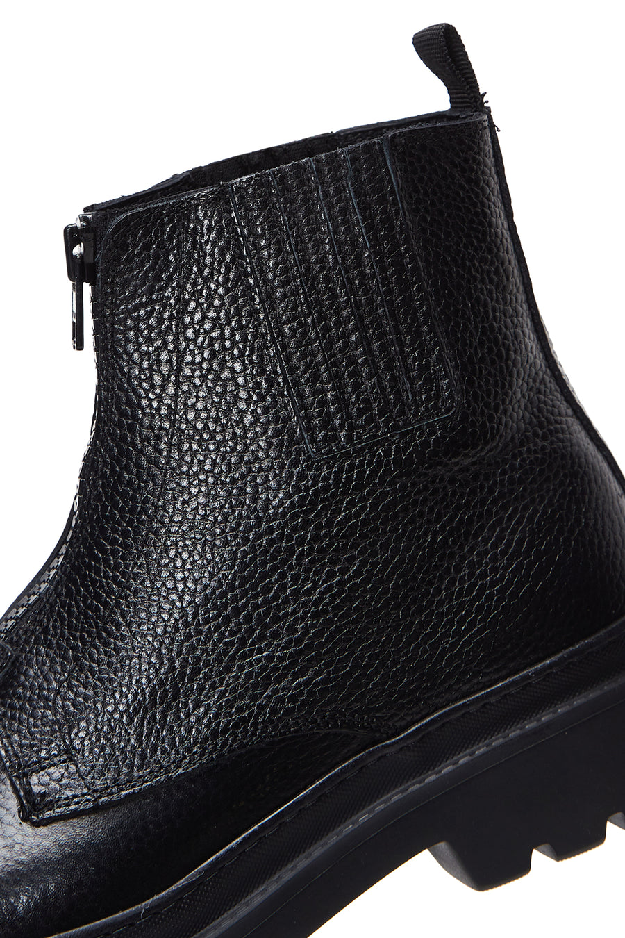 Men's Black Leather Boots