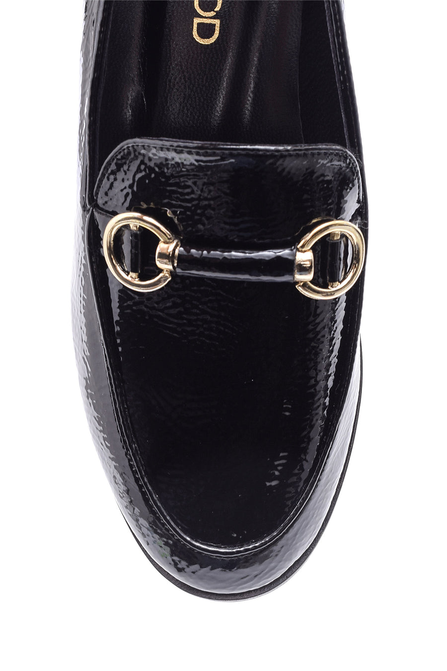 Kadın Rugan Loafer