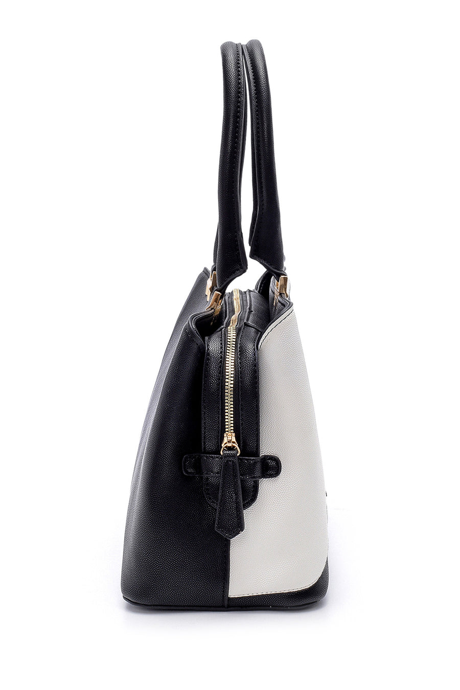 Women's Zipper Detailed Shoulder Bag