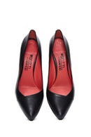 Women's Leather Gritti For Derimod Heeled Shoes | Derimod