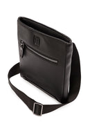 Men's Black Casual Crossbody Bag | Derimod