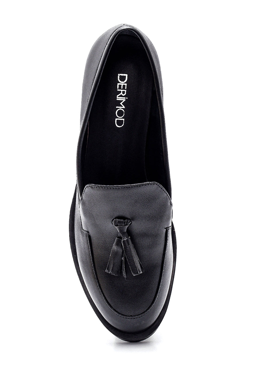 Kadın Püskül Detaylı Loafer
