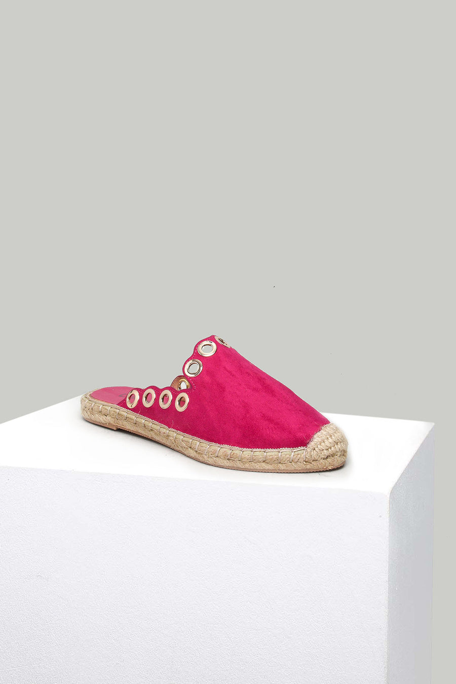 Pembe Kadın Espadril Terlik 18SFD209010 | Derimod