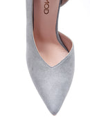 Kadın Süet Stiletto | Derimod