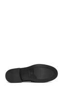 Erkek Siyah Deri Klasik Loafer | Derimod