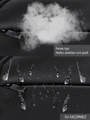 D-Pack Men's Black Technological Fabric Crossbody Bag | Derimod
