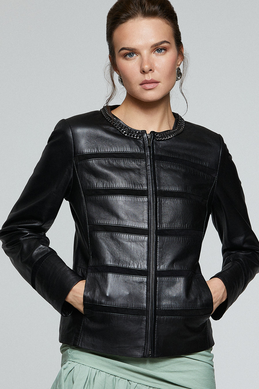 Celine Women's Leather Jacket