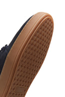 Men's Leather Suede Sneaker | Derimod