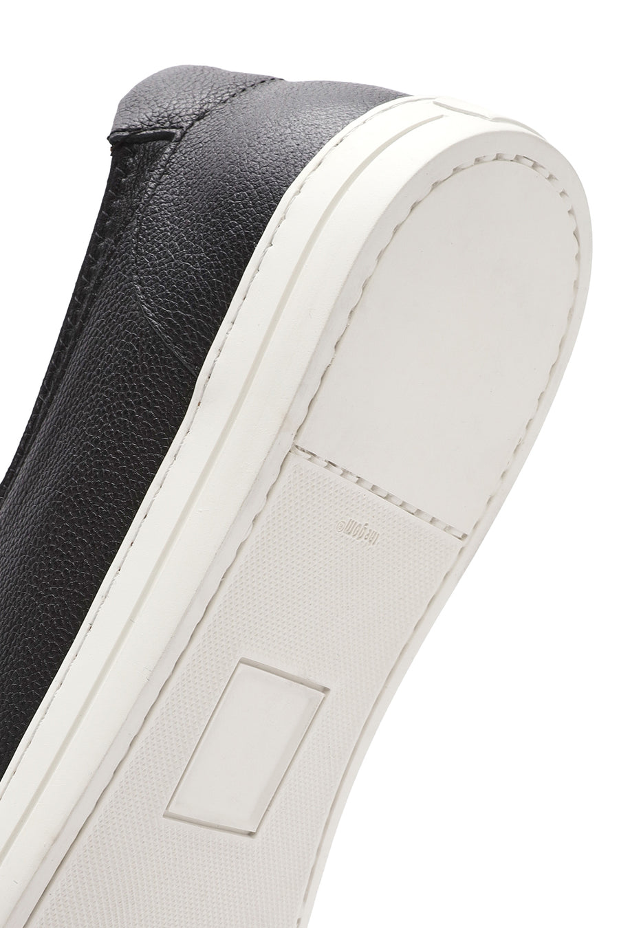 Erkek Siyah Deri Sneaker