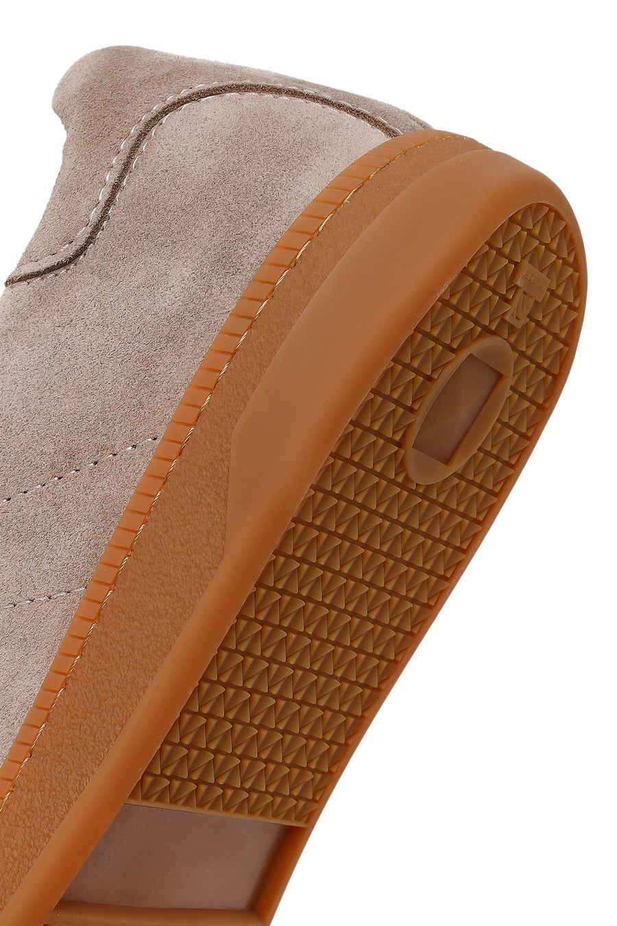 Male Mink Lace-up Suede Leather Sneaker