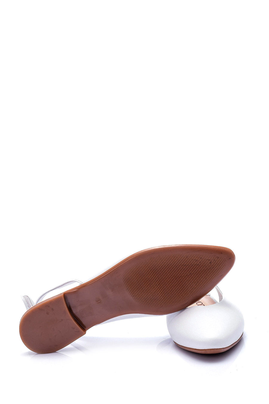 Women's Leather Ballerinas