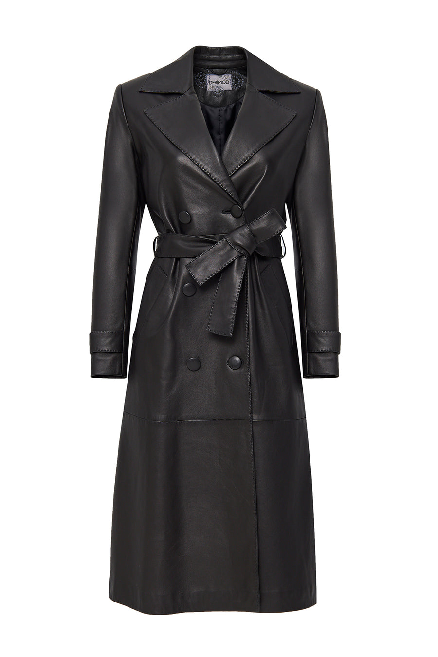 Beyonce Women's Black Leather Coat