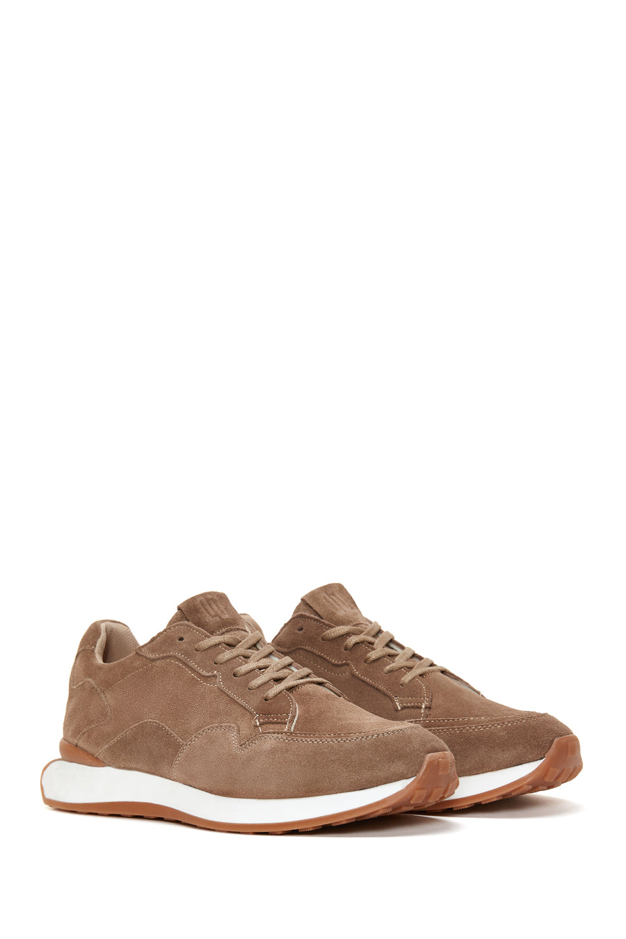 Erkek Deri Süet Sneaker