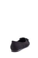 Women's Patent Leather Detailed Ballerinas | Derimod