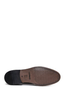 Men's Black Leather Classic Shoes | Derimod