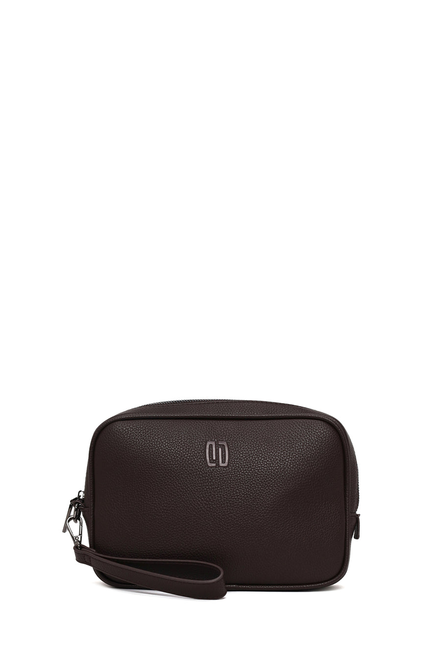 Erkek Kahverengi Mini El Çantası 26SBD3305PU | Derimod