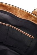 Woman Black Long-Strap Fabric Shoulder Bag | Derimod