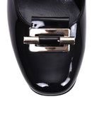Buckle Detailed Women's Heeled Shoes | Derimod