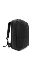 D-Pack Unisex Siyah Kumaş Sırt Çantası | Derimod