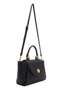Women's Black Long Strap Mini Handbag | Derimod