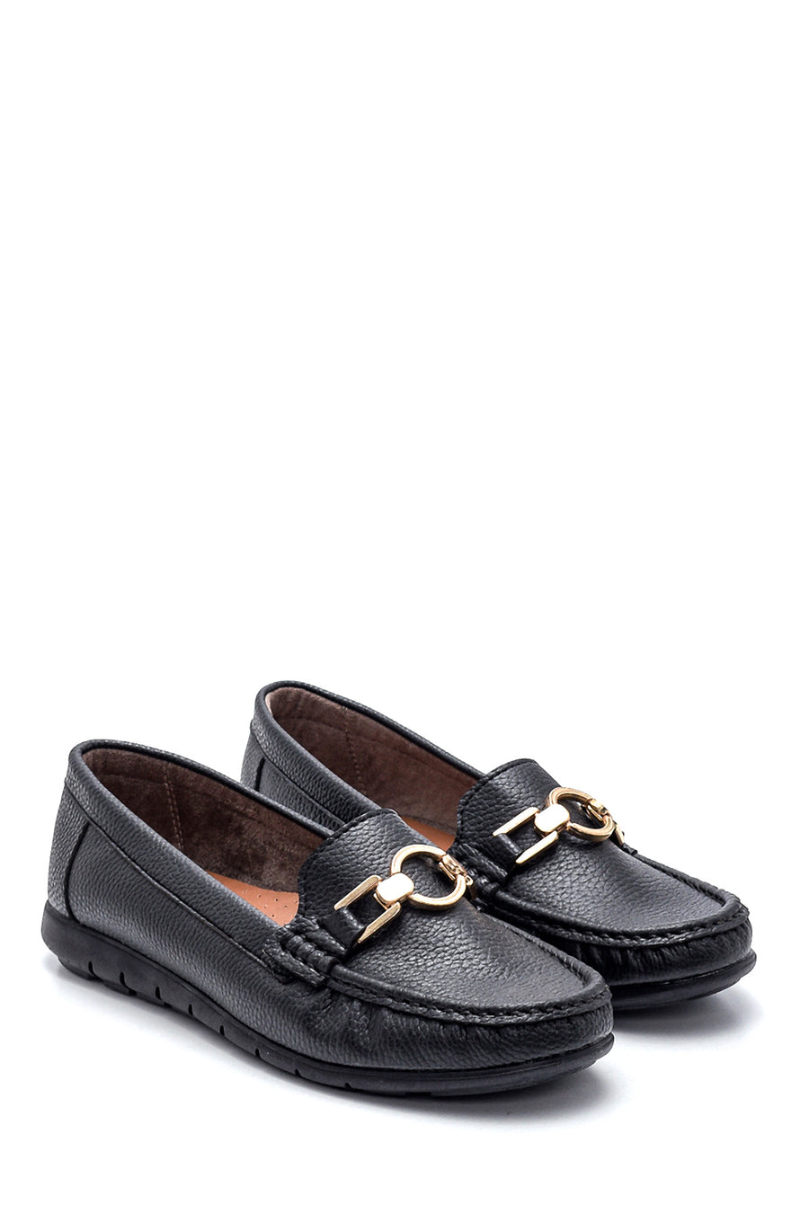 Kadın Tokalı Loafer