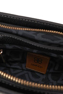 Woman Black Long-Strap Crossbody Bag | Derimod
