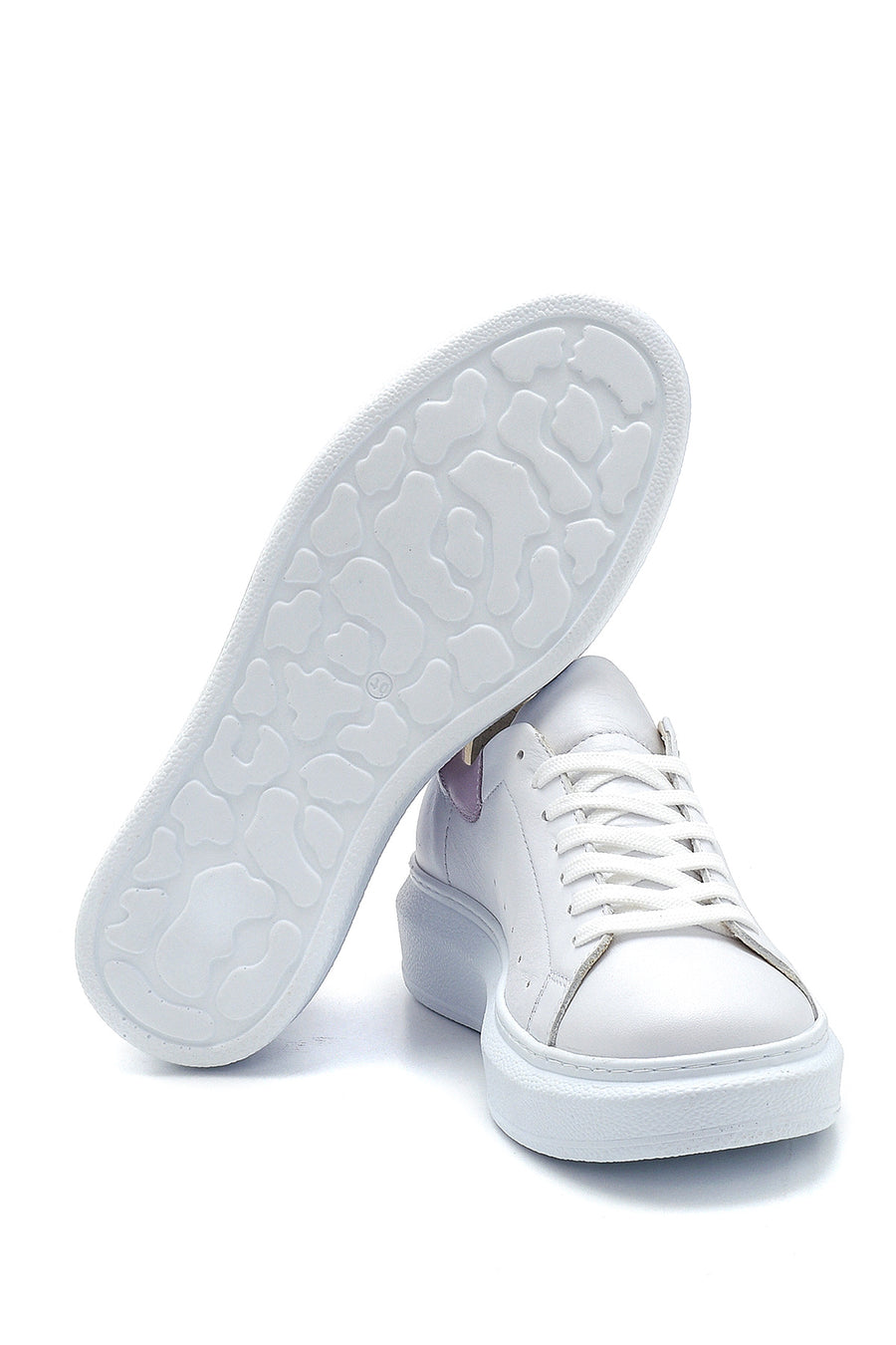 Kadın Deri Sneaker